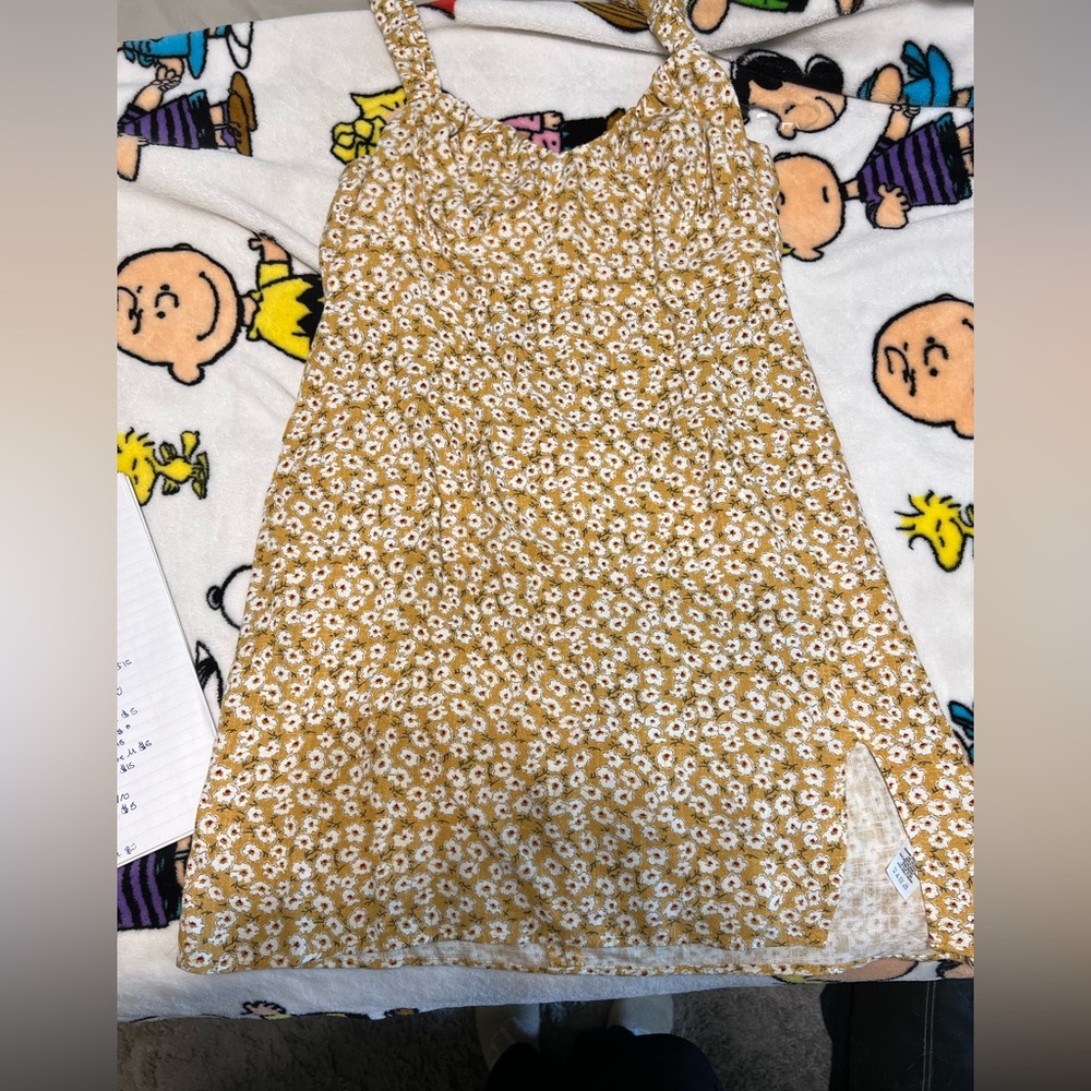 Yellow Aeropostale dress